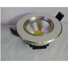 3W 5W 7W COB LED Lighting Fixture - 2800K Warm White LED Ceiling Light - Equal to 50W Halogen for Home Lighting, Commercial Lighting, Accent Lighting